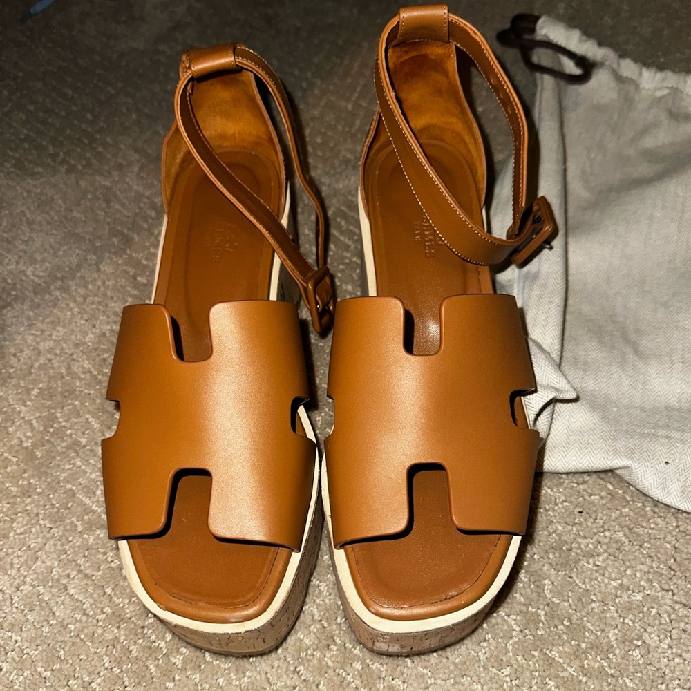 Hermes Luce 30 sandal s 38